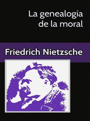 cover image of La genealogía de la moral Un escrito polémico